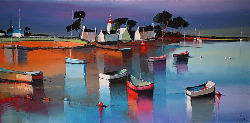 Eric Le Pape 3935 Le Hameau Du Phare 60x120 1