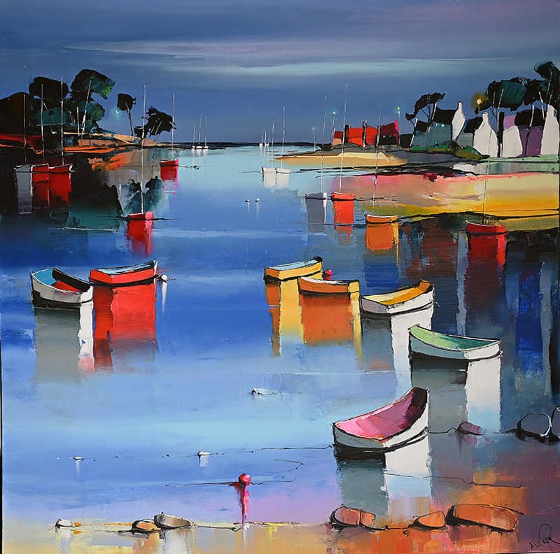 Eric Le Pape 3939 Soiree Sur Ploumanach 100x100 1