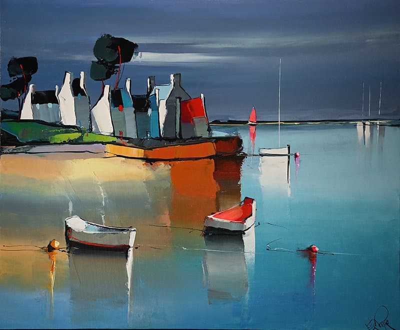 Eric Le Pape 3940 Le Toit Rouge 15f