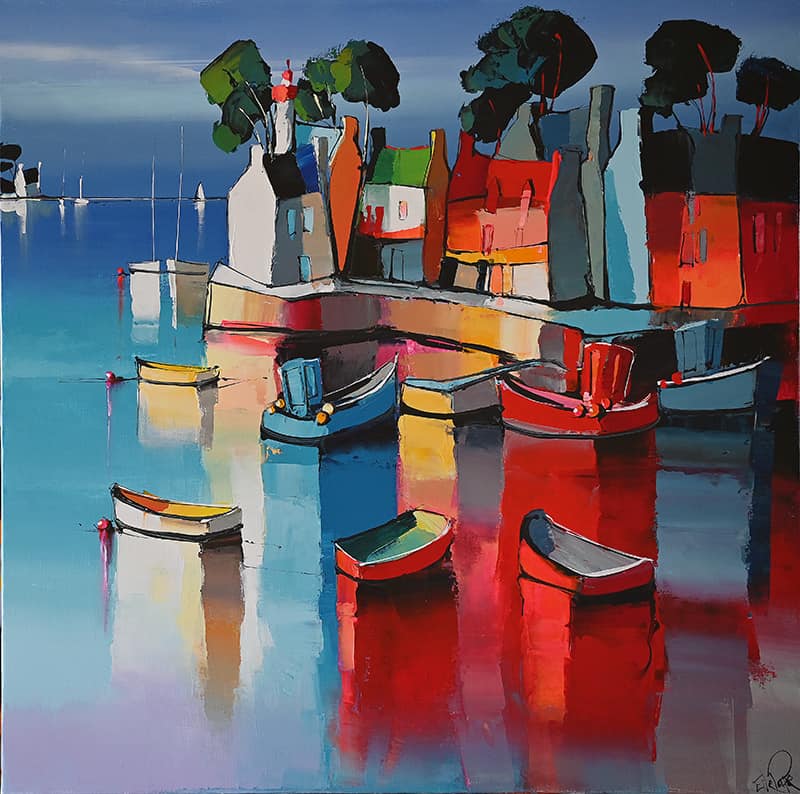 Eric Le Pape 3941 Le Toit Vert 80x80 1