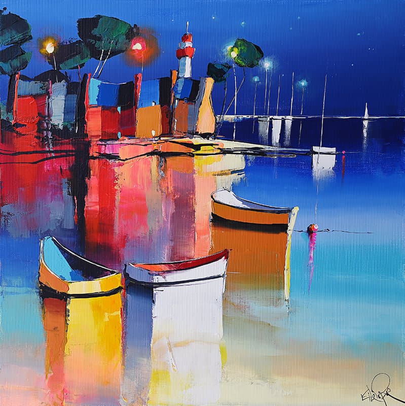 Eric Le Pape A La Lumiere Du Quai 60x60 1