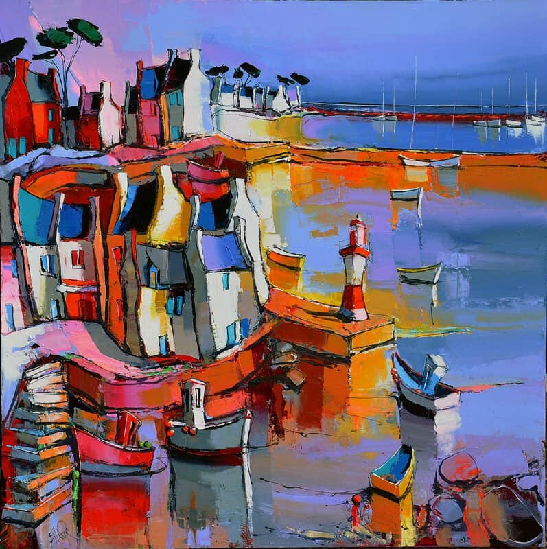 Eric Le Pape Ar Mor La Place Du Port 120x120 1