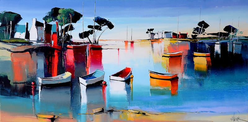 Eric Le Pape Aux Couleurs De L Ocean