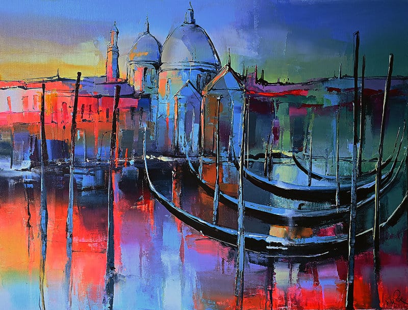 Eric Le Pape Basilique Santa Maria Venise 50f