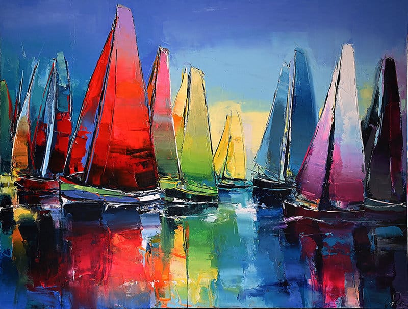 Eric Le Pape Come In Vendee 50f 116x89 1