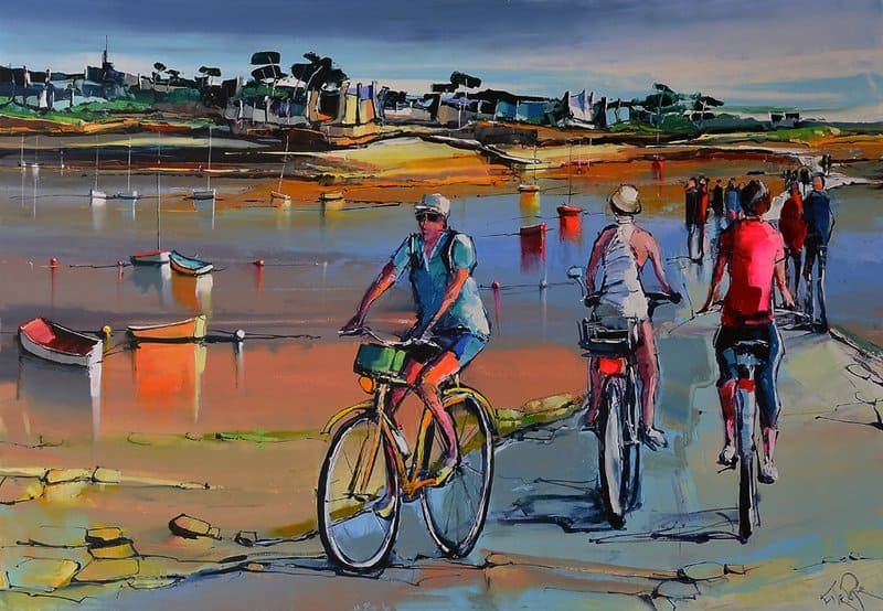 Eric Le Pape De Retour De Lile Callot 50p 2