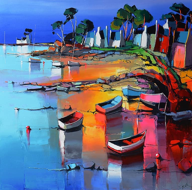 Eric Le Pape La Cote Du Finistere 100x100