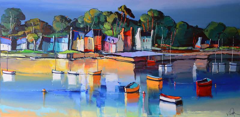 Eric Le Pape La Grande Plage Du Pouldu