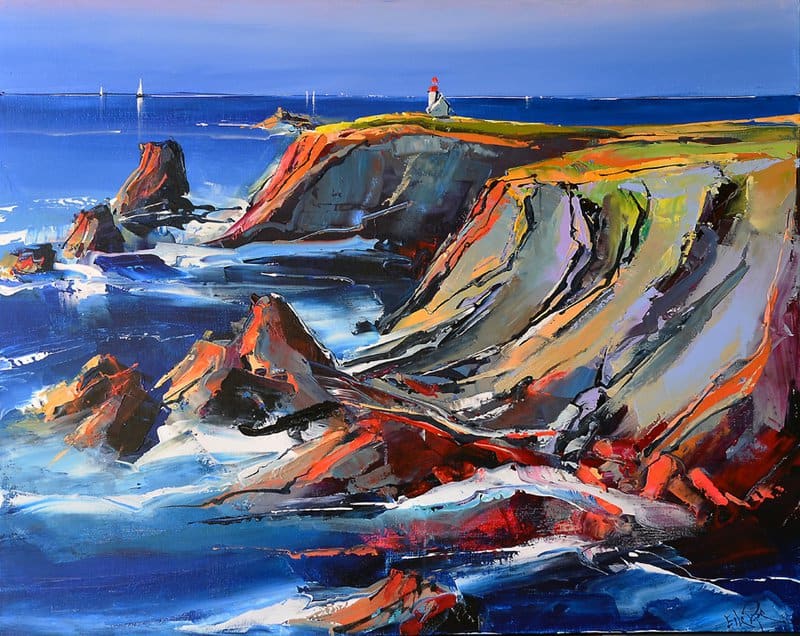 Eric Le Pape La Pointe Des Poulains 30f 1