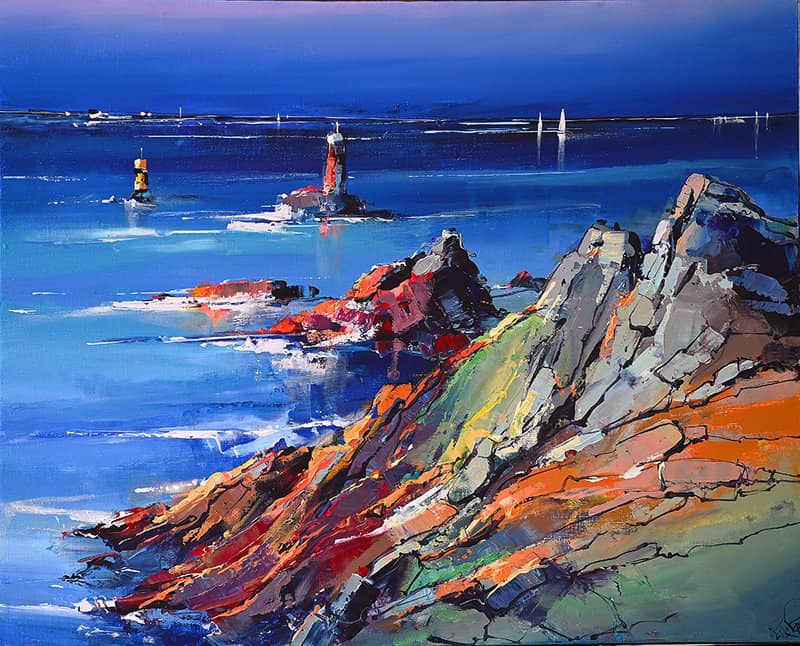 Eric Le Pape La Pointe Du Raz 40f 100x81 1