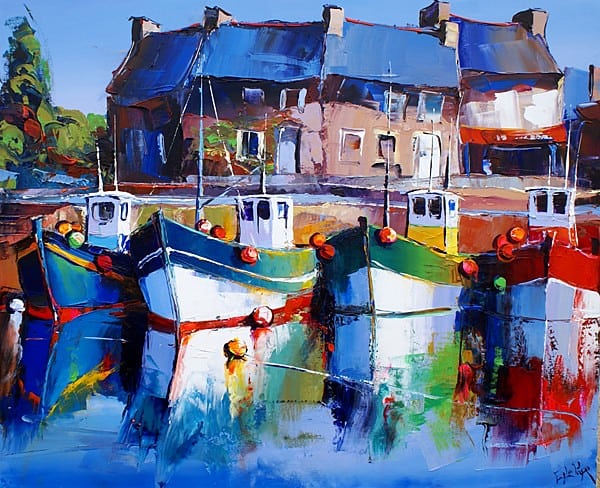 Eric Le Pape Le Long Du Quai A Painpol