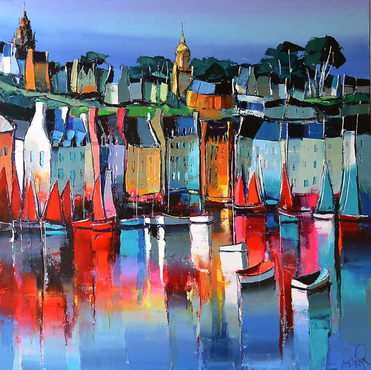 Eric Le Pape Les Voiles Daudierne 100x100 1