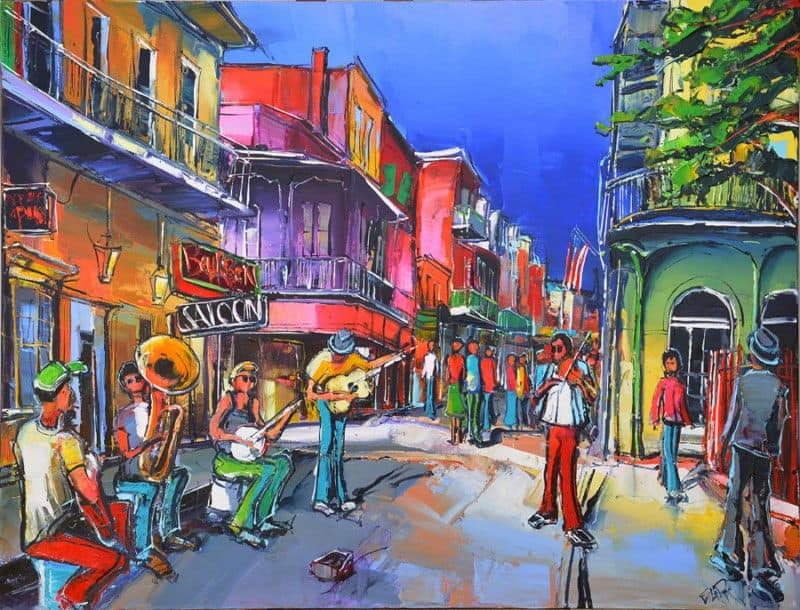 Eric Le Pape Musiciens Nouvelle Orleans 2