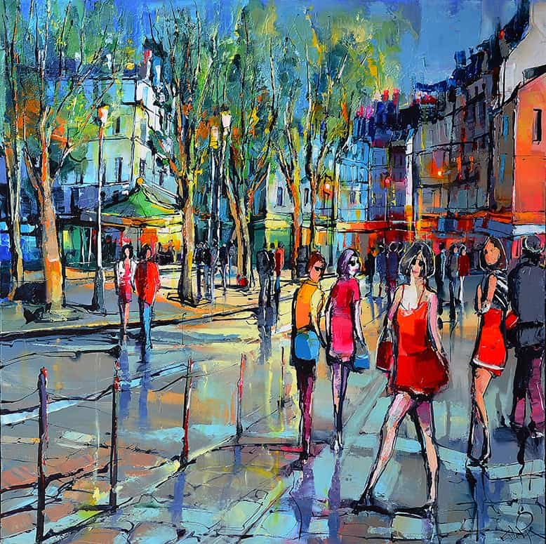 Eric Le Pape Place Du Manege Paris 100x100 4