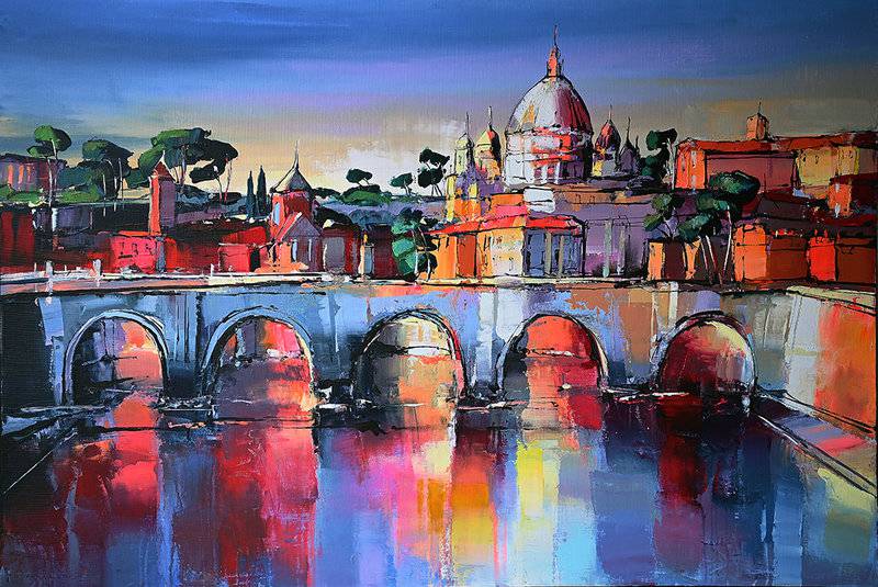 Eric Le Pape Pont Vittorio Rome 60p