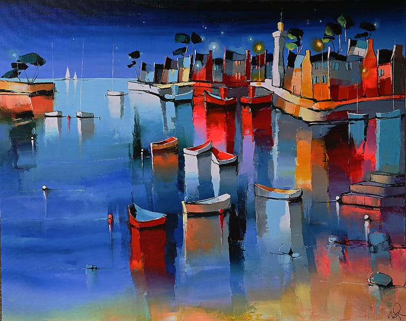 Eric Le Pape Regard Nocturne 100f 162x130 Cm