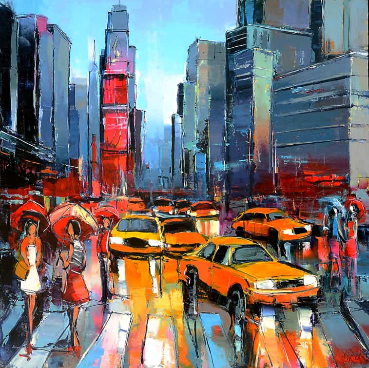 Eric Le Pape Rencontre Sur Broadway 100x100 2
