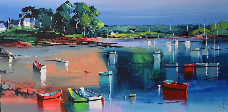 Eric Le Pape Sous Les Pins De L Aven