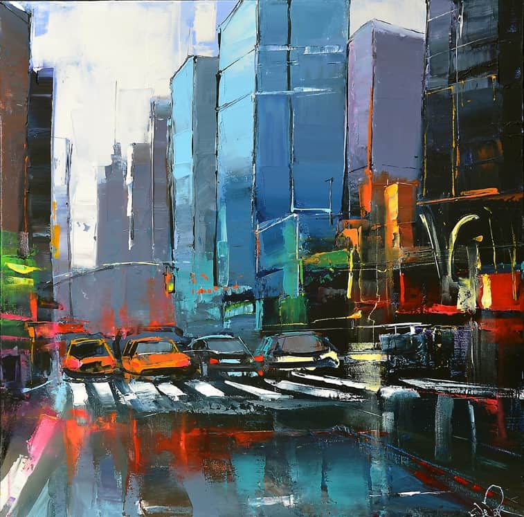 Eric Le Pape Sur La 5 Eme Avenue 80x80 1