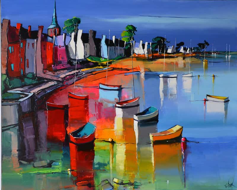 Eric Le Pape Sur Les Rives De Locmariaquer