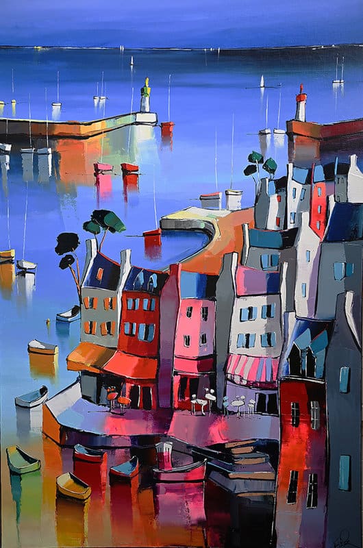 Eric Le Pape Vue Imprenable Sur Les Quais 100x150 1