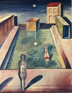 Ernst Aquis Submersus reproduction peinte à la main