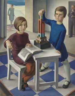 Peinture sur toile de Ernst Nepo Keller Family - 1929 reproduction peinte à la main