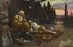 Peinture sur toile de Ernst Rudolf A New Dawn Ca. 1913 reproduction peinte à la main