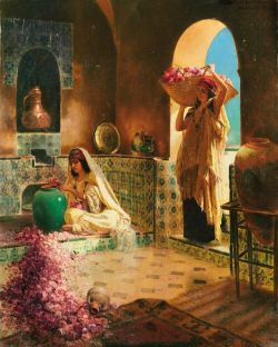 Peinture sur toile de Ernst Rudolf The Collection Of Roses reproduction peinte à la main