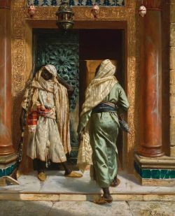 Peinture sur toile de Ernst Rudolf The Dozing Guard reproduction peinte à la main