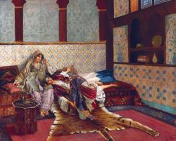Peinture sur toile de Ernst Rudolf The Forgotten Tune reproduction peinte à la main