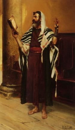 Peinture sur toile de Ernst Rudolf The Morning Prayer reproduction peinte à la main