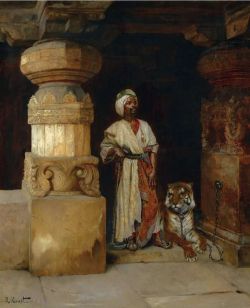 Peinture sur toile de Ernst Rudolf The Palace Guard reproduction peinte à la main