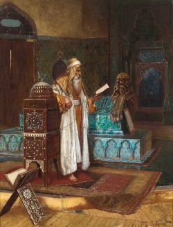 Peinture sur toile de Ernst Rudolf The Tomb Of Sultan Mehmed reproduction peinte à la main