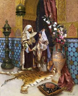 Peinture sur toile de Ernst Rudolf The Wedding Day reproduction peinte à la main