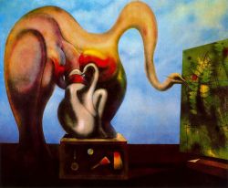 Ernst Surrealism And Painting reproduction peinte à la main