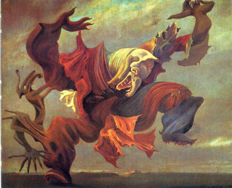 Ernst The Angel Of The Home Or The Triumph Of Surrealism