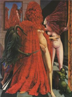Ernst The Robing Of The Bride reproduction peinte à la main