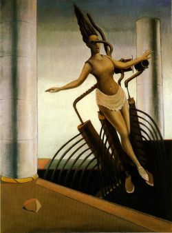 Ernst The Wavering Woman reproduction peinte à la main