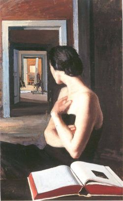 Eugenio Viti Il Libro Bianco 1926 reproduction peinte à la main