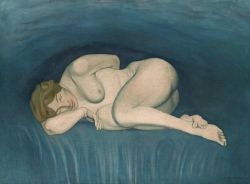 Félix Vallotton, La source, 1914 reproduction peinte à la main