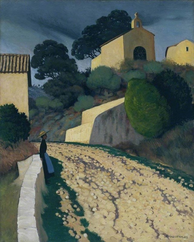 Félix Vallotton, Route St Paul Var 1922