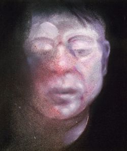 Peinture sur toile de Facing Up To Reality Self-portrait 1987 reproduction peinte à la main