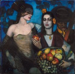 Federico Beltran Masses Granada - 1929 reproduction peinte à la main
