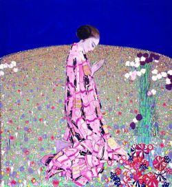 Felice Casorati La Preghiera reproduction peinte à la main