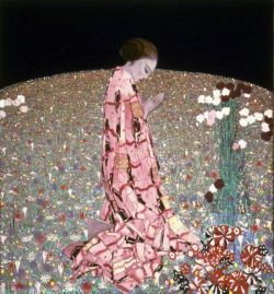 Felice Casorati The Prayer 1914 reproduction peinte à la main