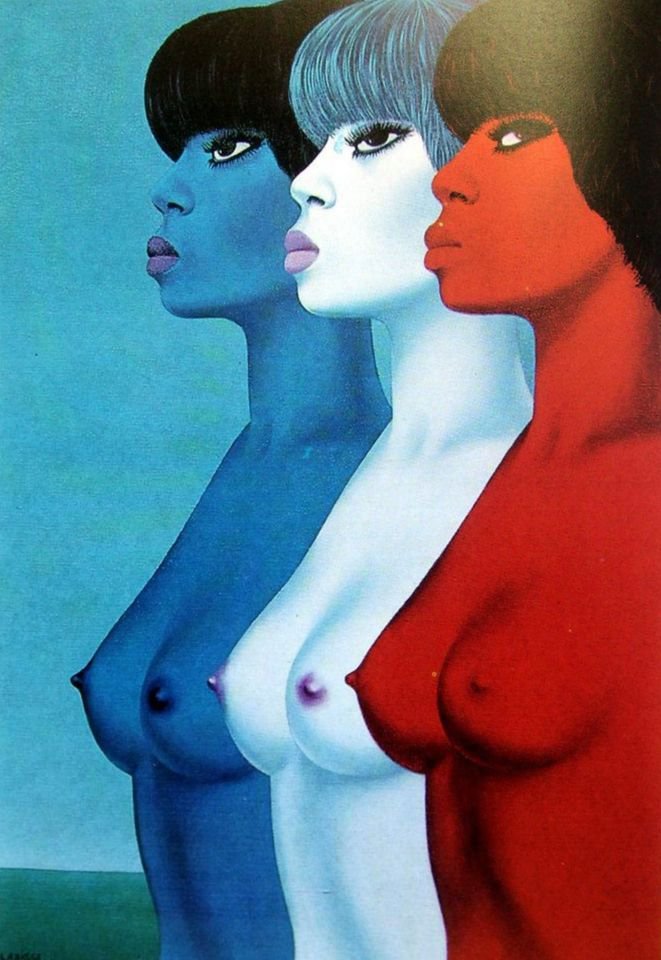 Felix Labisse Le 14 Juillet A Pointe-a-pitre - 1968