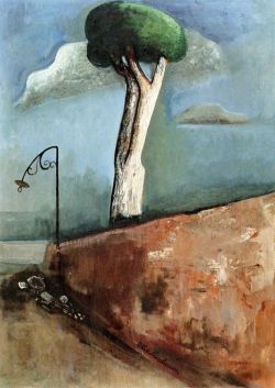 Felix Nussbaum Landscape 1935 reproduction peinte à la main