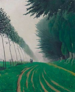 Felix Vallotton Fog Effect Honfleur 1917 reproduction peinte à la main