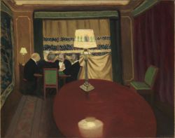 Felix Vallotton Le Poker 1902 reproduction peinte à la main